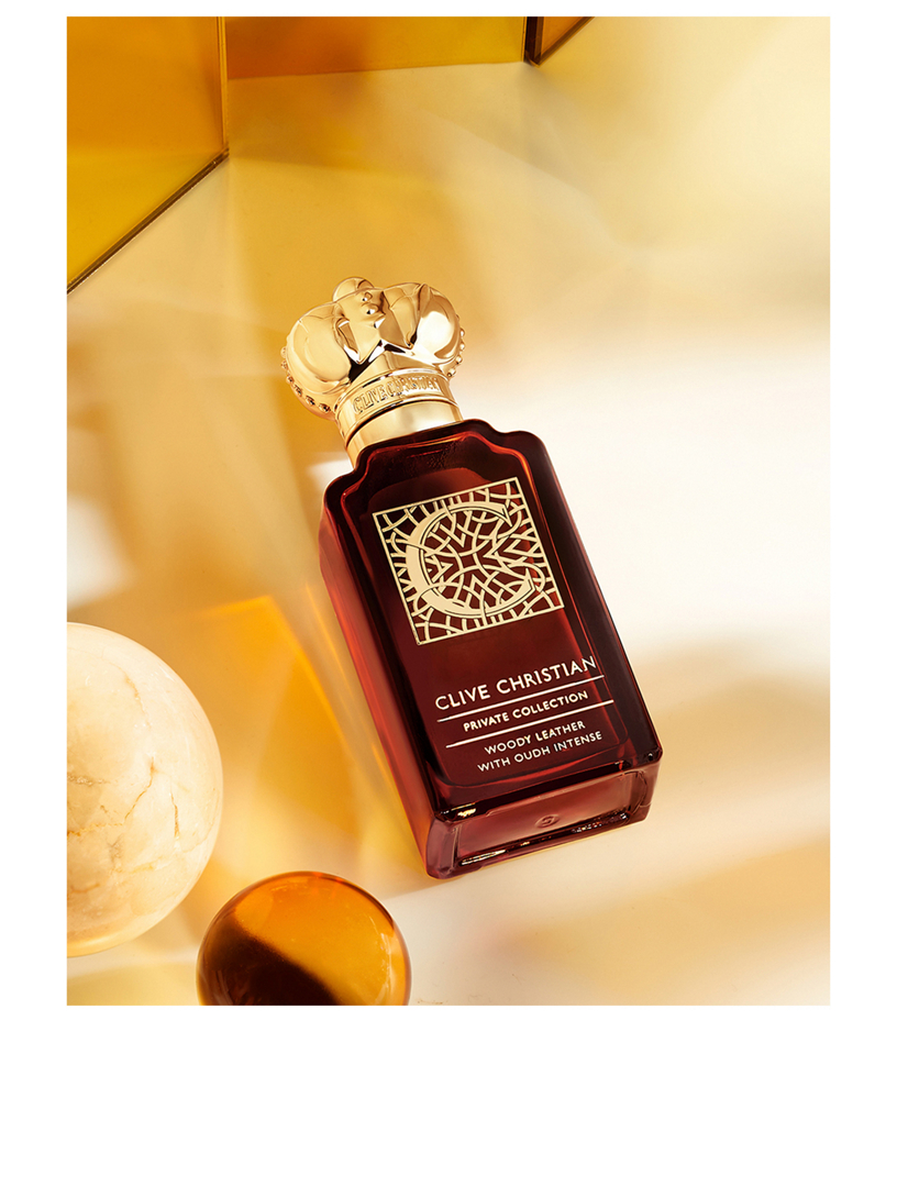 CLIVE CHRISTIAN Private Collection C Woody Leather Perfume Holt