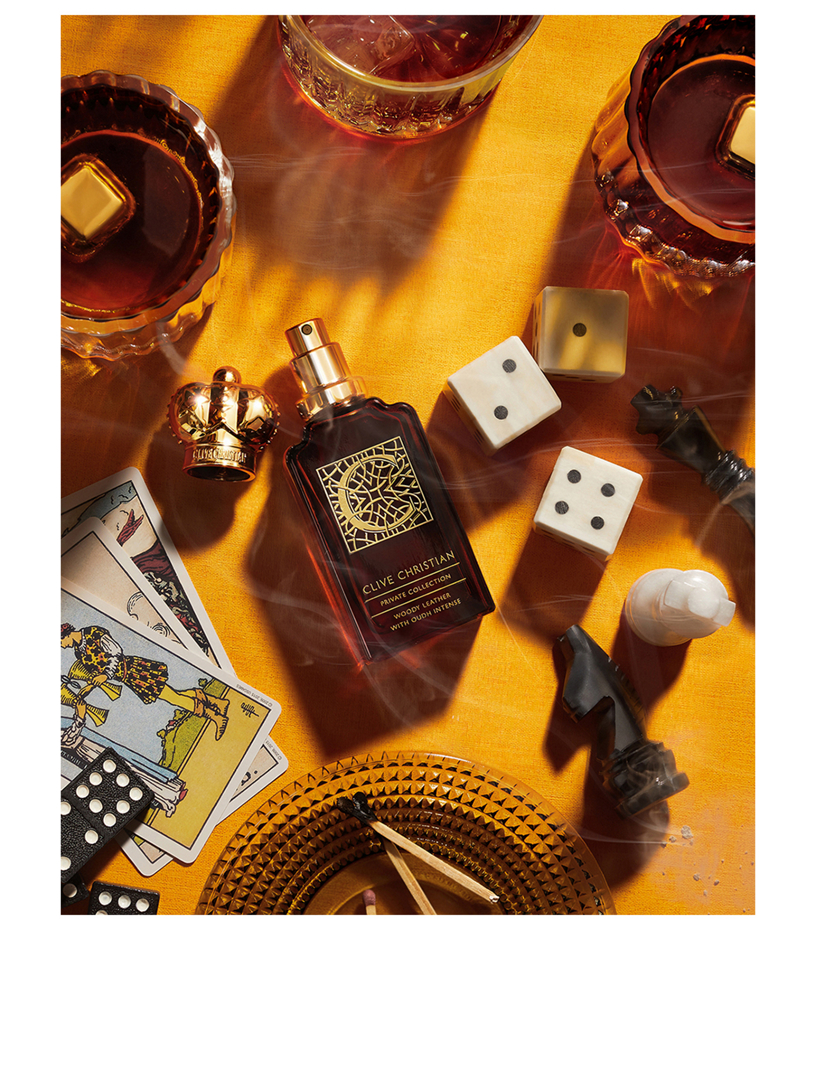Private Collection C Woody Leather Perfume