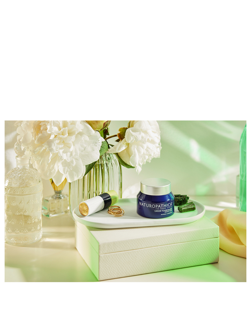 Green Tourmaline Energy Mask