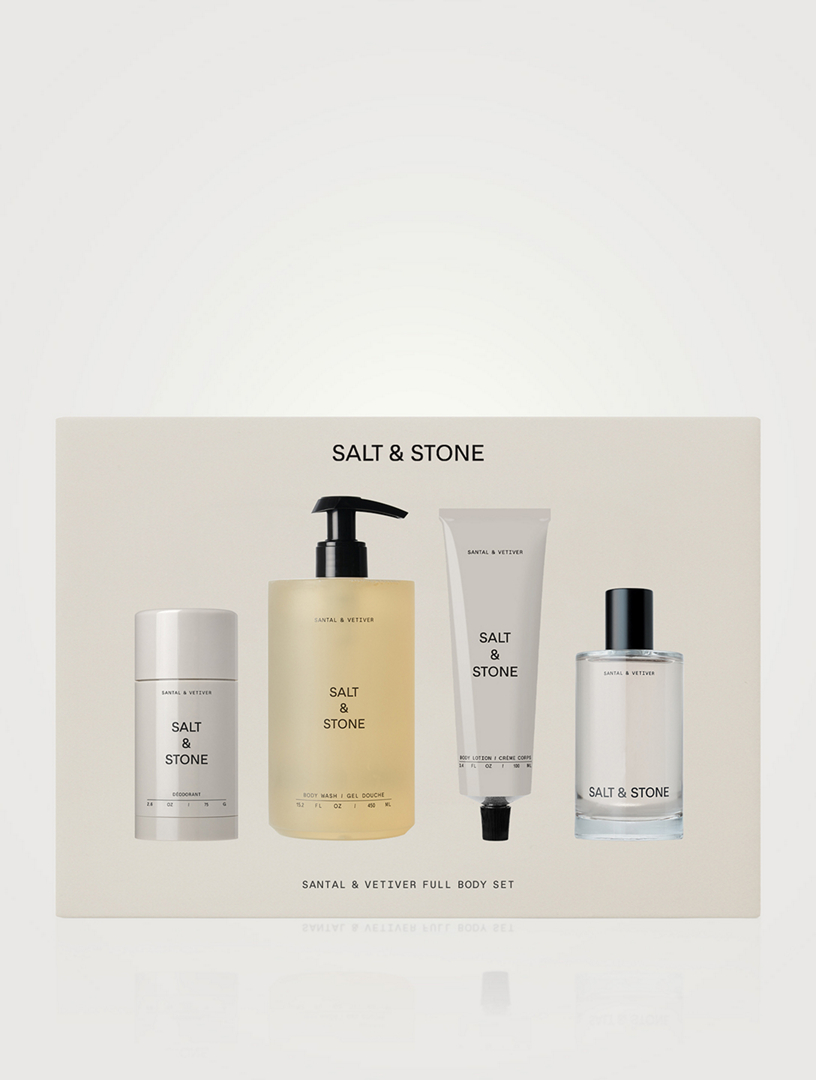Santal & Vetiver Body Set