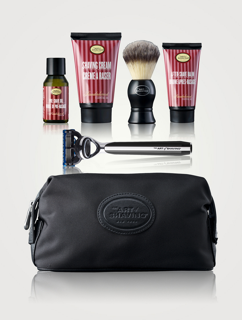 The Art Of Shaving Sandalwood Travel Kit