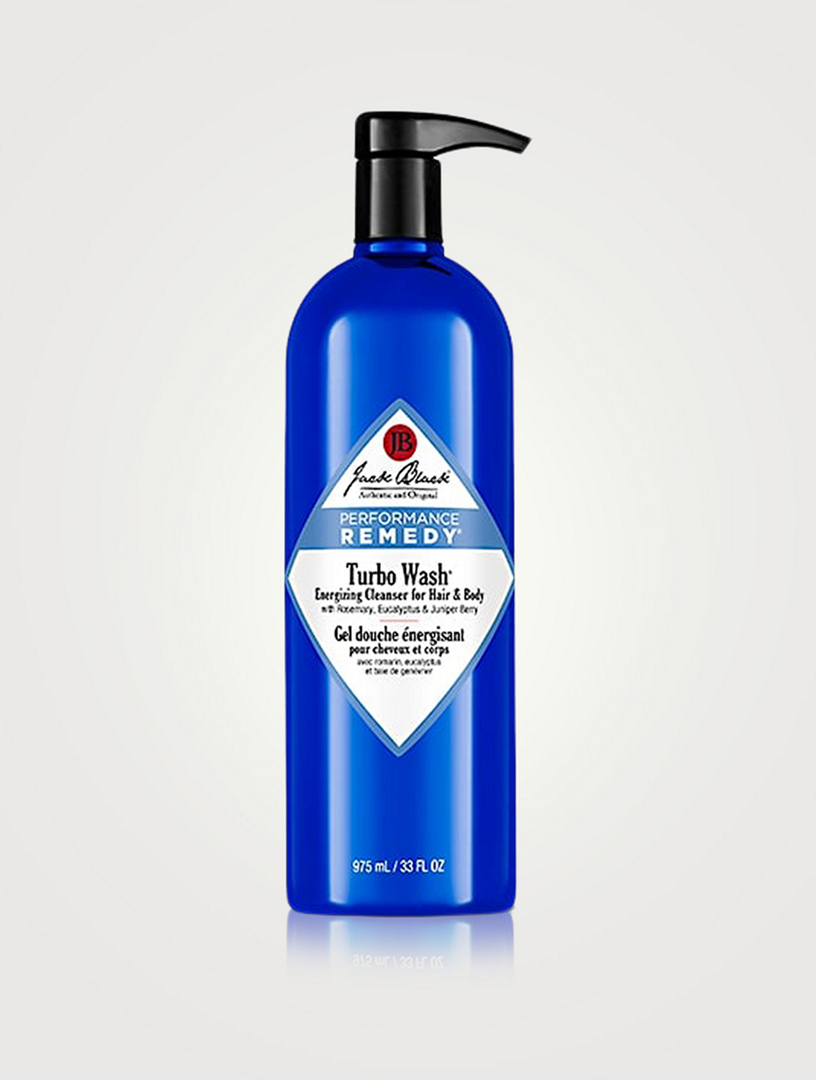 Gel douche énergisant pour cheveux et corps Turbo Wash®