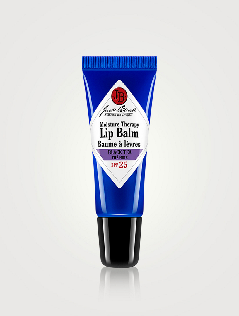 Moisture Therapy Lip Balm SPF 25 – Black Tea