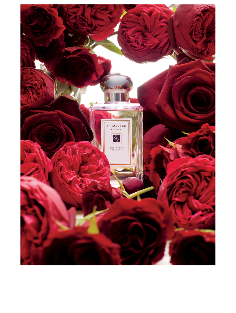 Jo malone best sale red roses cologne