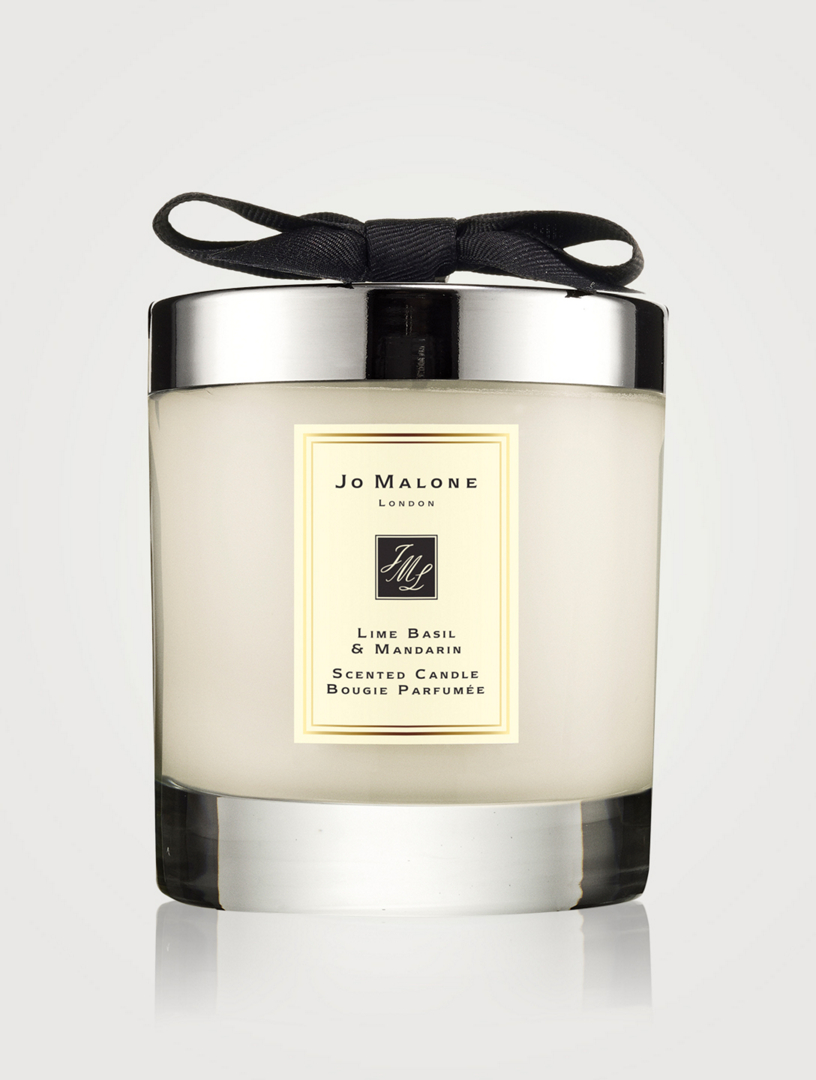 Lime Basil & Mandarin Home Candle