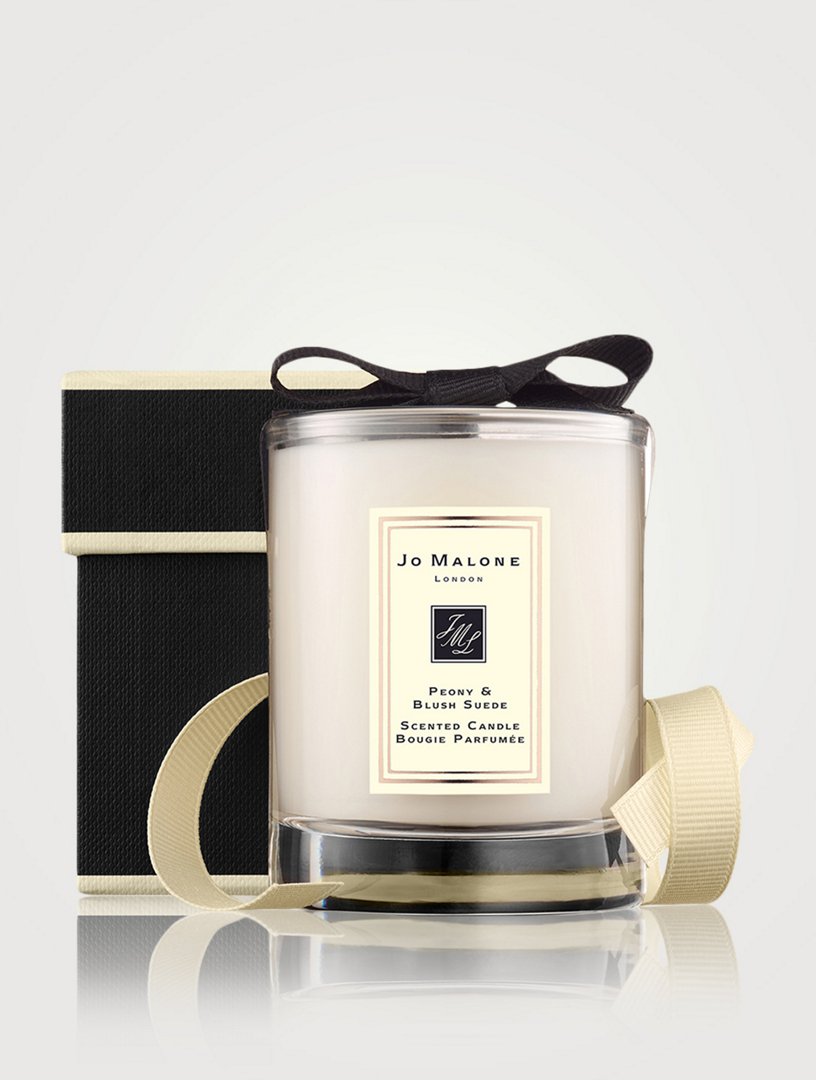 JO MALONE LONDON Peony & Blush Suede Travel Candle | Holt Renfrew