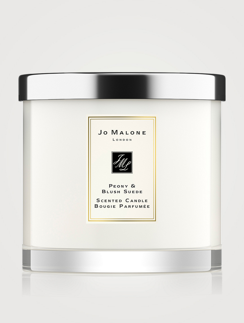 Peony & Blush Suede Deluxe Candle