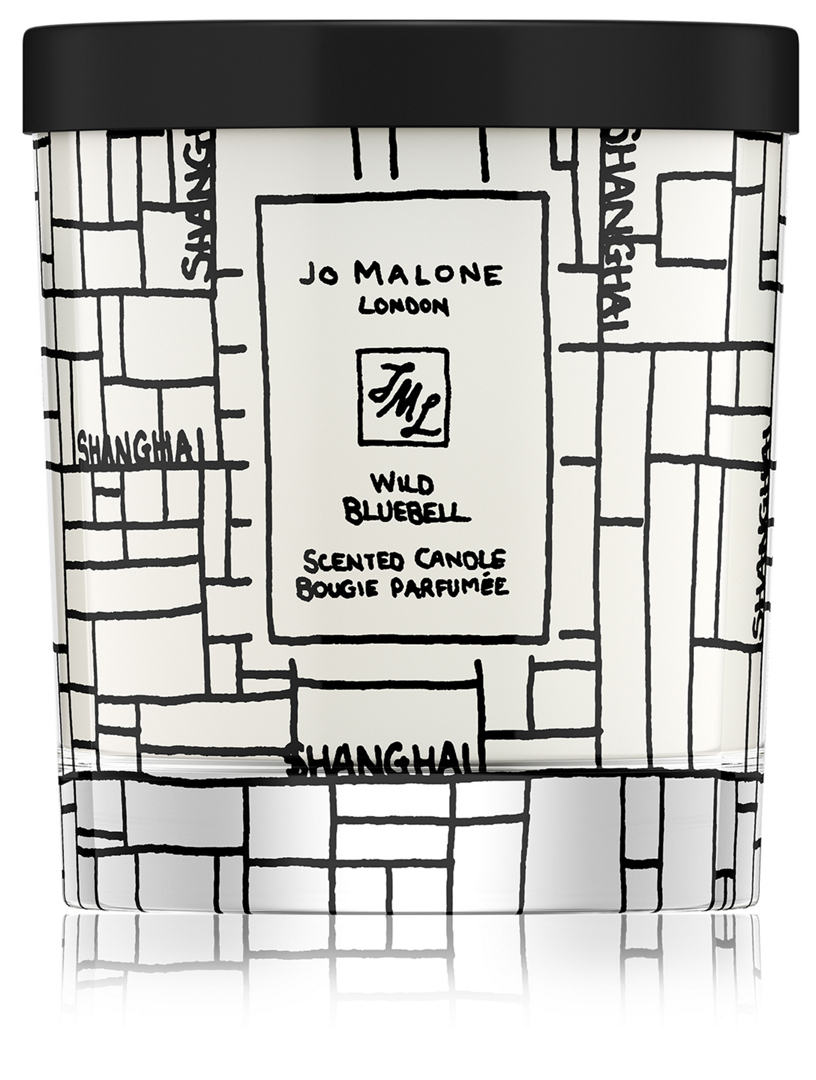 JO MALONE LONDON Wild Bluebell Home Candle Shanghai Edition