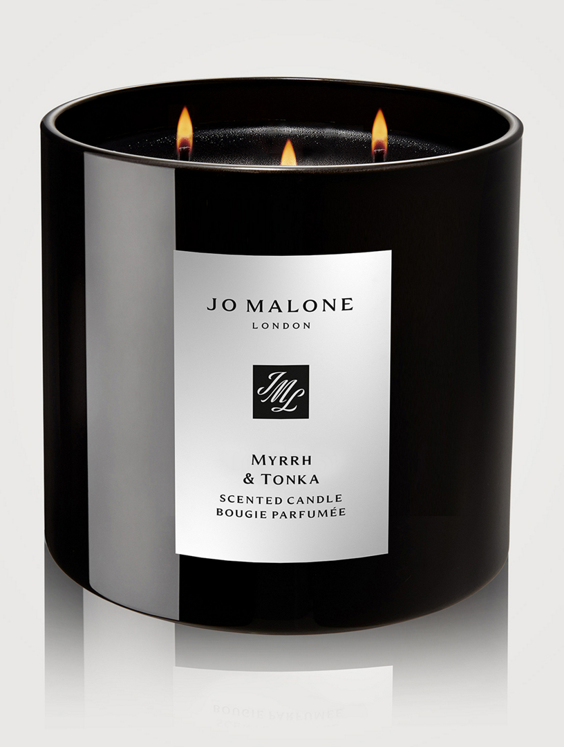 Myrrh & Tonka Deluxe Candle