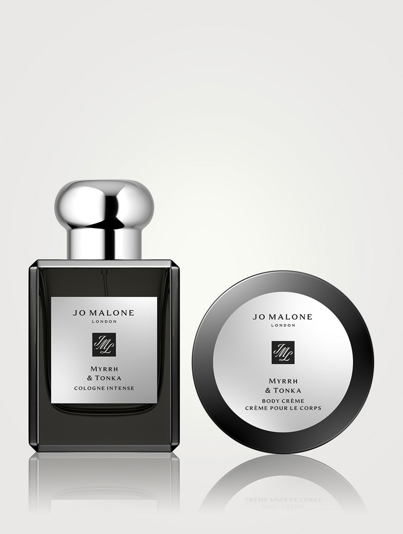 Jo shops Malone myrrh&tonka duo