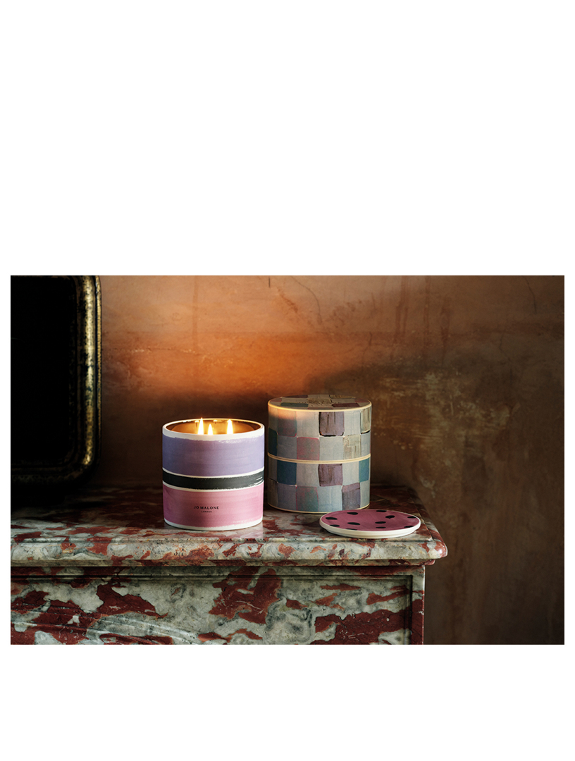 Design Edition Layered Candle – A Sensual Floral