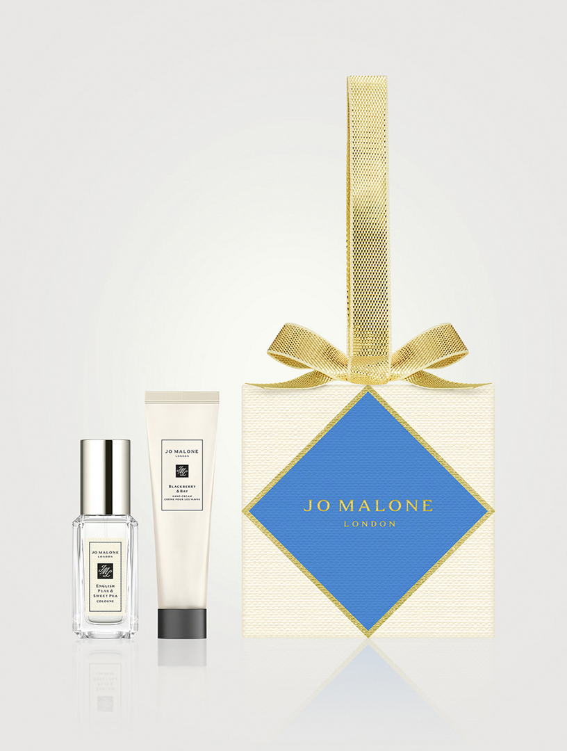 Blue Ornament Hand Cream + Cologne Gift Set