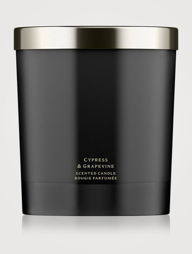 Cypress and Grapevine Home Candle
