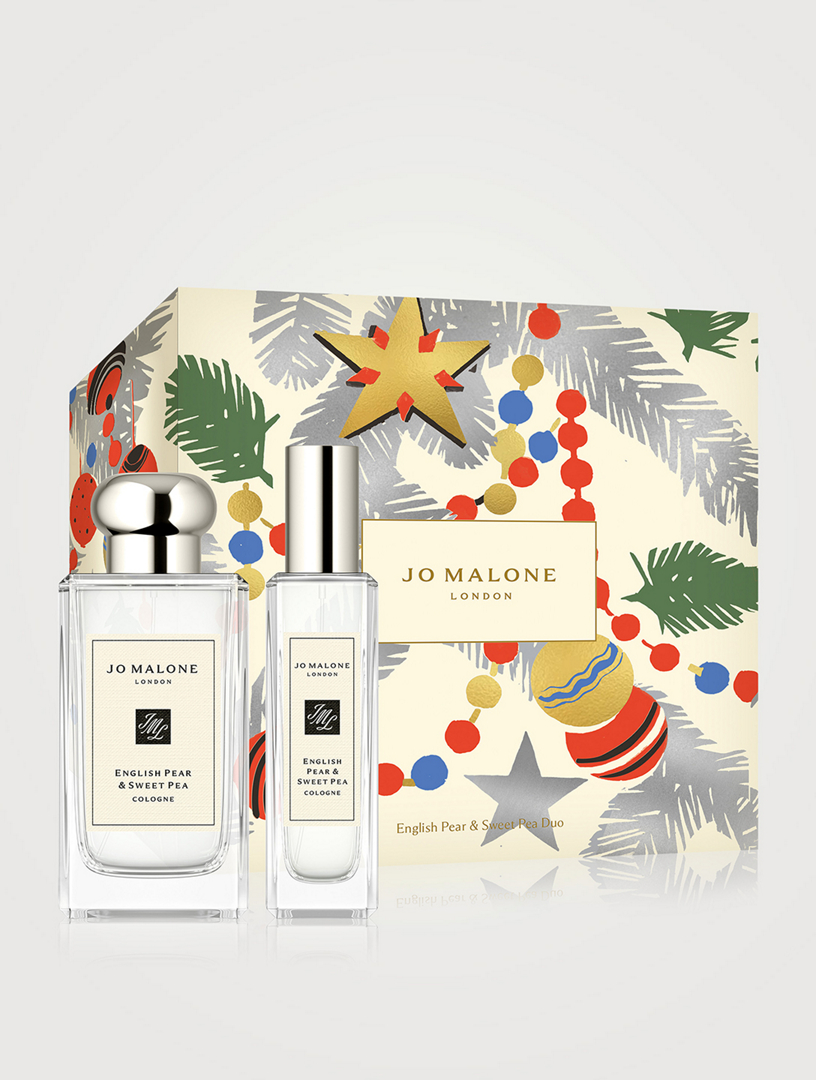 English Pear & Sweet Pea Cologne Duo