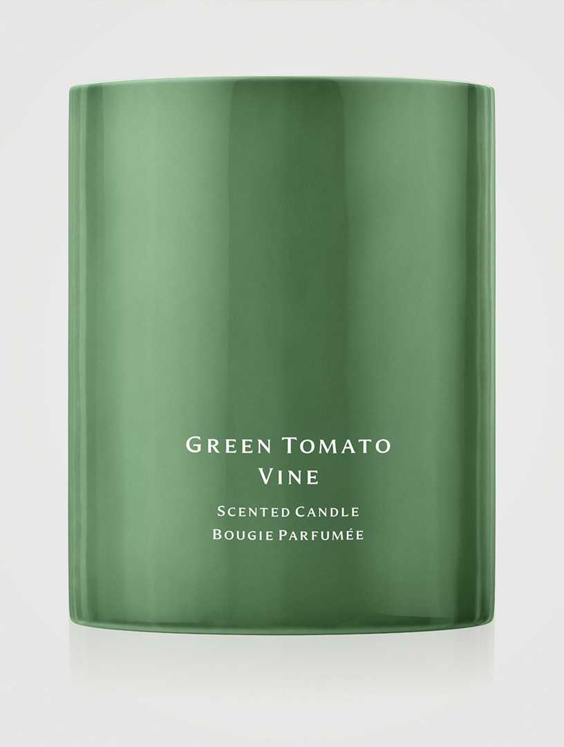 Green Tomato Vine Townhouse Candle