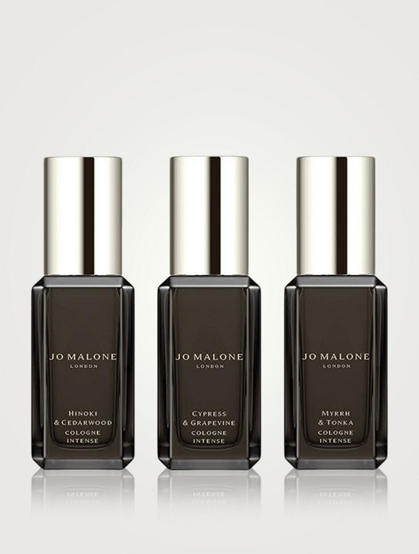 Woody Cologne Intense Trio