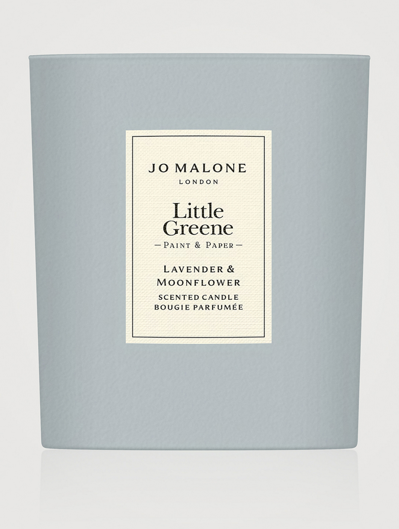 Little Greene Lavender & Moonflower Scented Candle