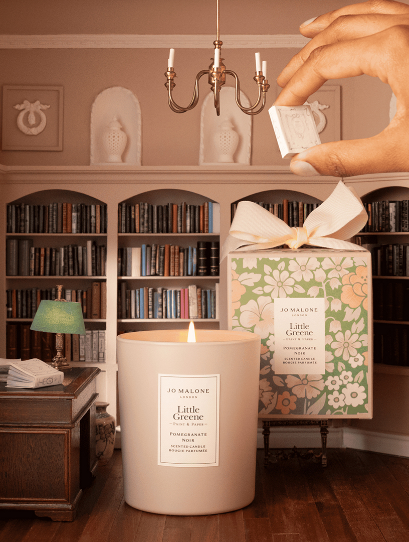 JO MALONE LONDON Little Greene Pomegranate Noir Scented Candle
