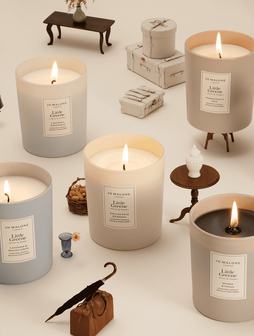 JO MALONE LONDON Little Greene Pomegranate Noir Scented Candle