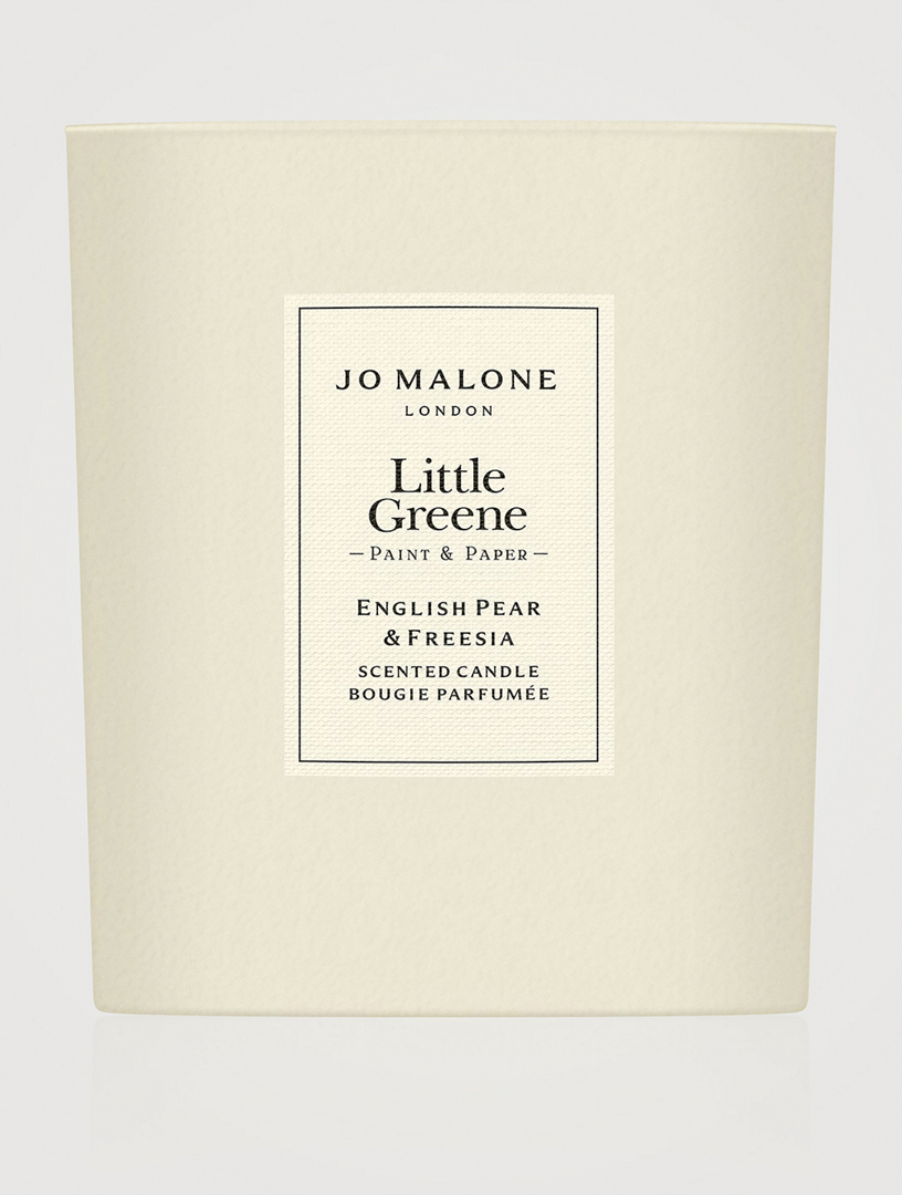 Little Greene English Pear & Freesia Scented Candle
