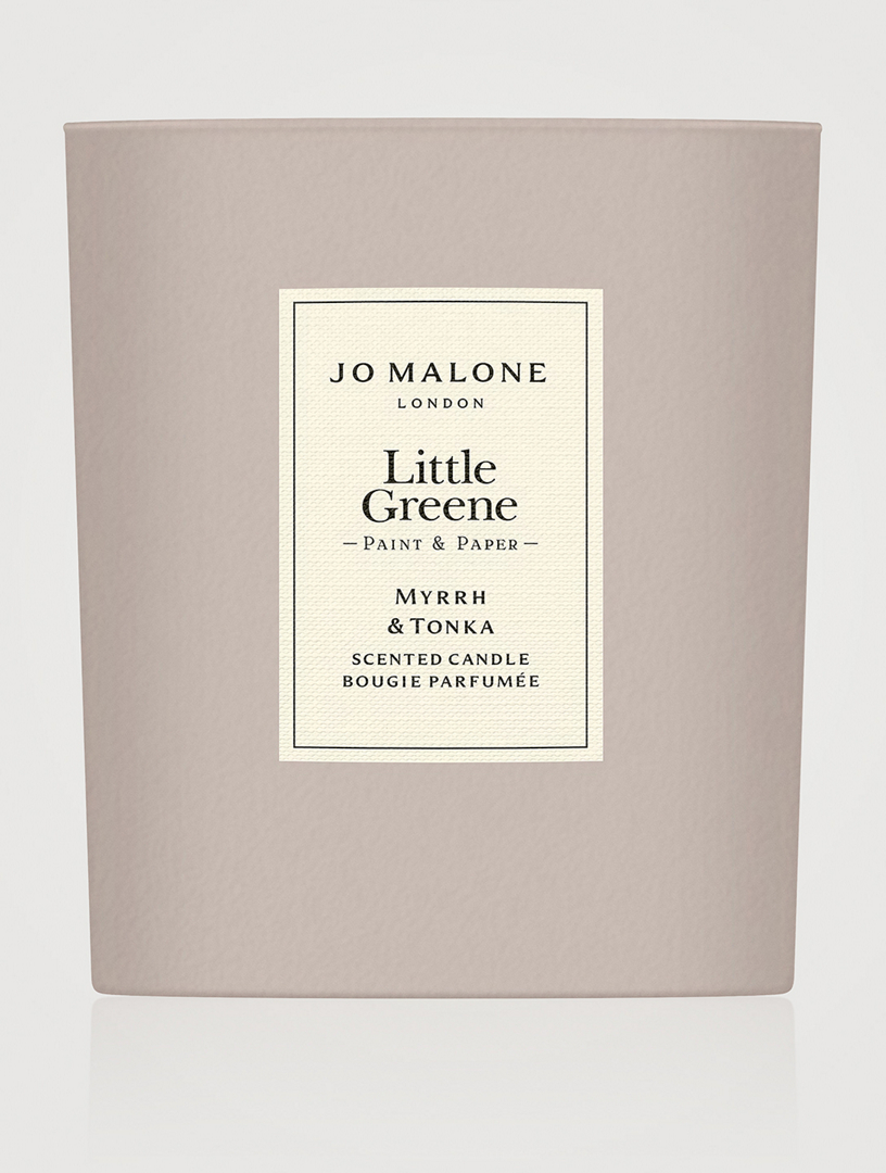 Little Greene Myrrh & Tonka Scented Candle