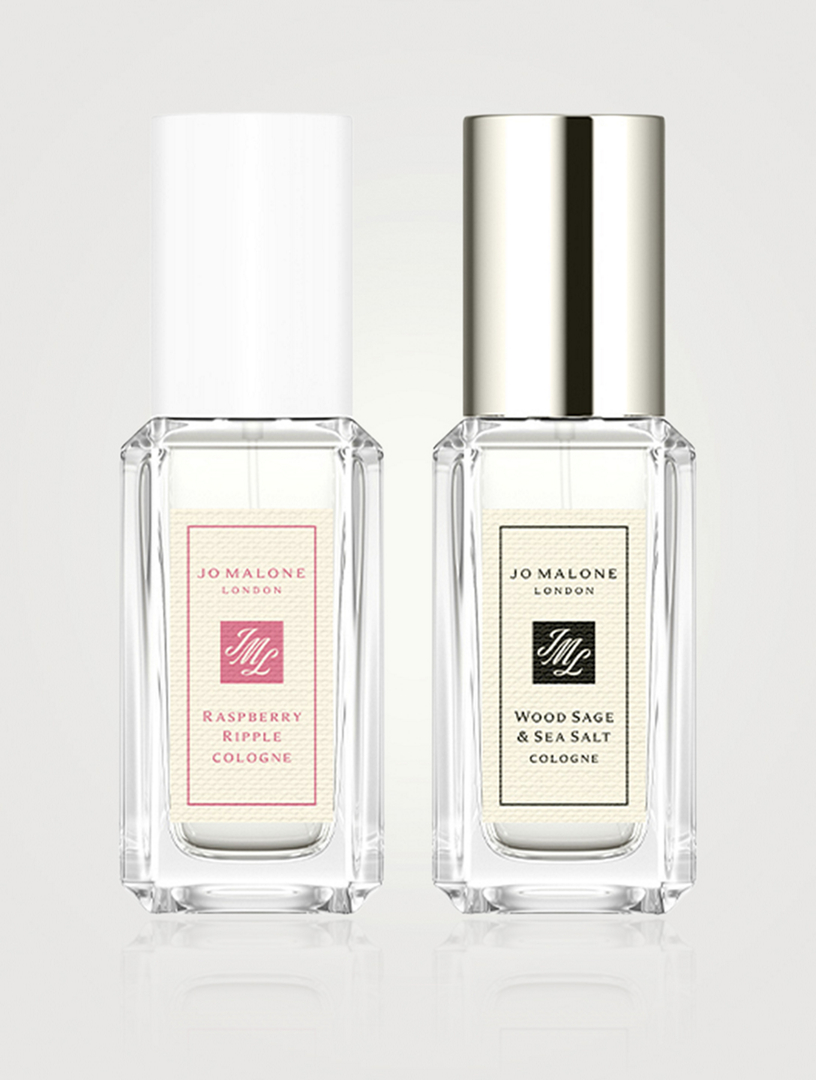 Ensemble duo Raspberry Ripple et Wood Sage & Sea Salt