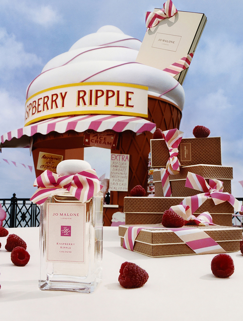 JO MALONE LONDON Raspberry Ripple and Wood Sage & Sea Salt Duo