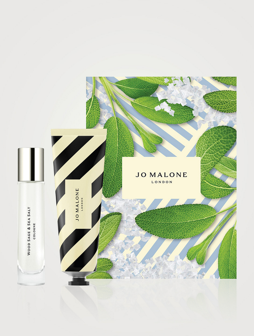 Wood Sage & Sea Salt Cologne & Hand Cream Duo Gift Set