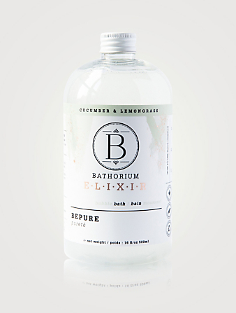 Bepure Bubble Bath Elixir: Cucumber & Lemongrass