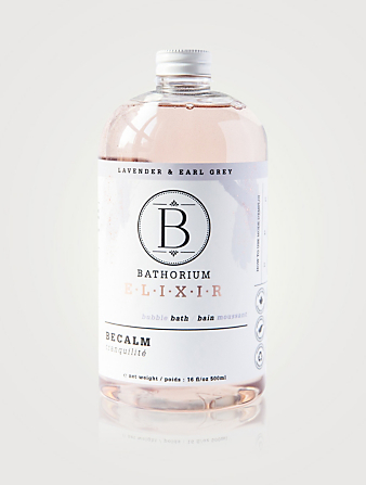 Becalm Bubble Bath Elixir: Lavender & Earl Grey