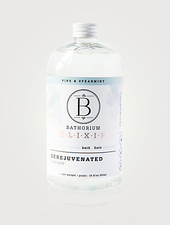 Berejuvenated Bubble Bath Elixir: Pine & Spearmint