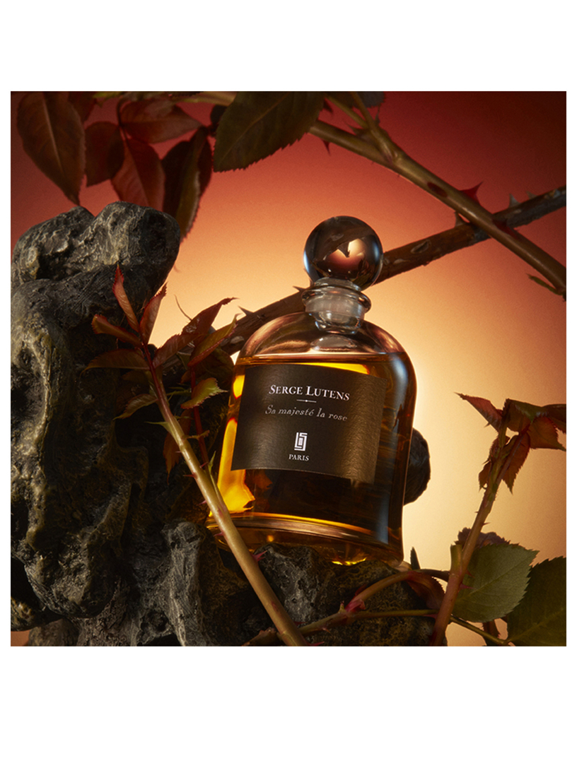 Serge Lutens Sa majesté la rose 50ml Elegant Floral-Green Aroma: Majestic Rose Essence