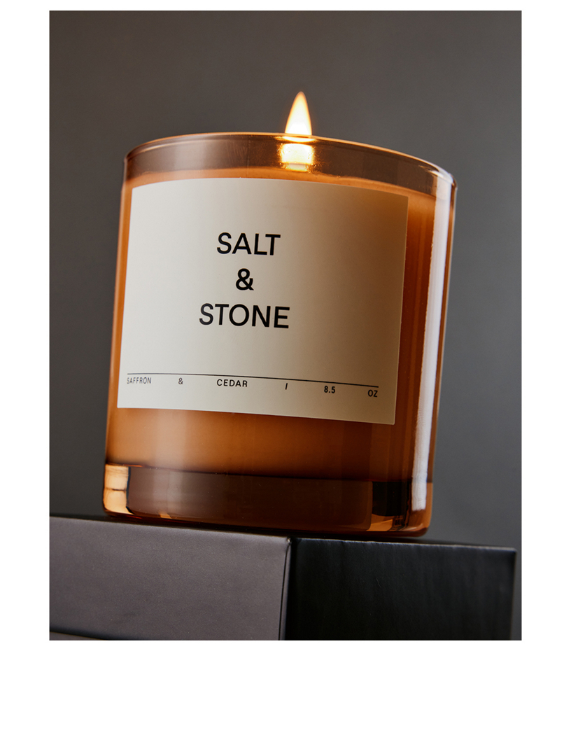 Saffron & Cedar Candle