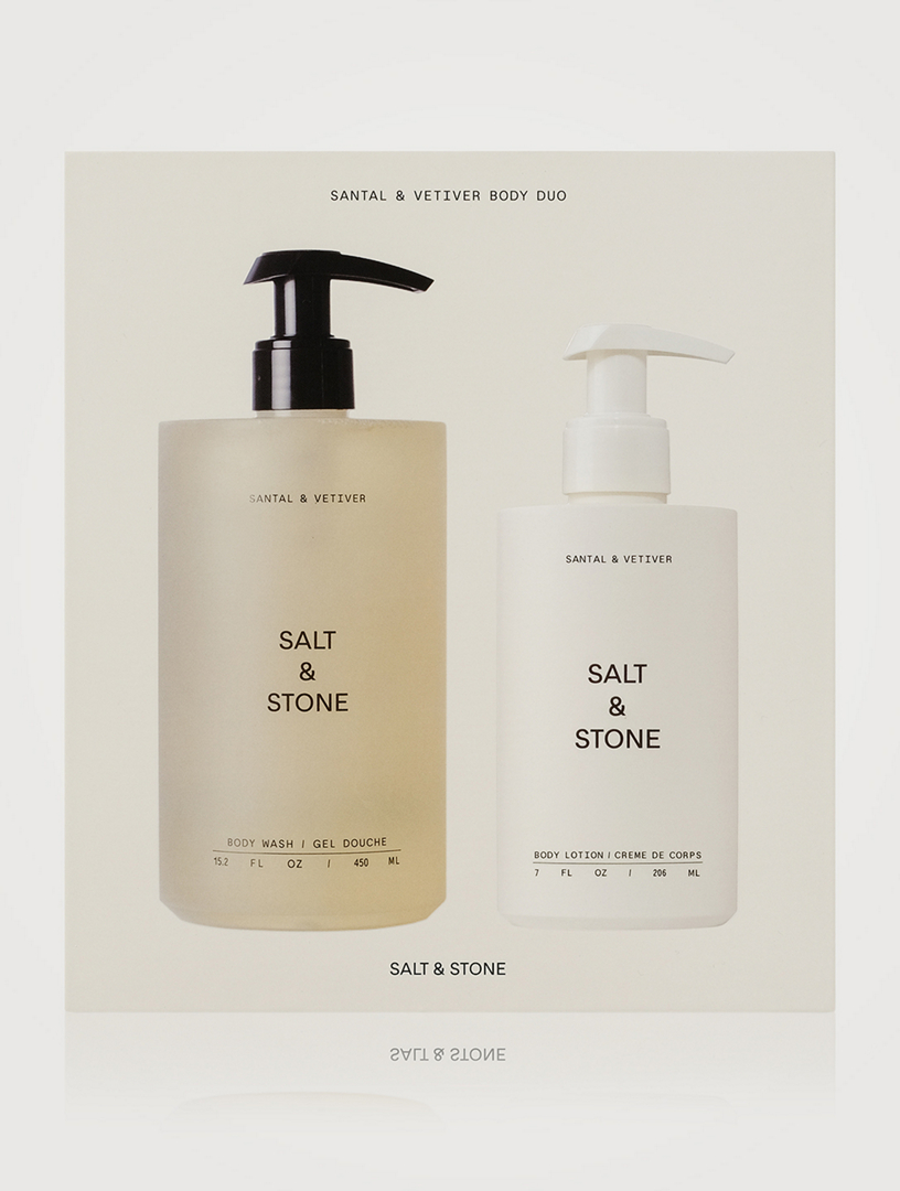 Santal & Vetiver Body Duo