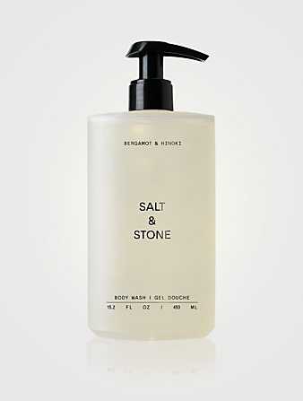 SALT & STONE Bergamot & Hinoki Body Wash  