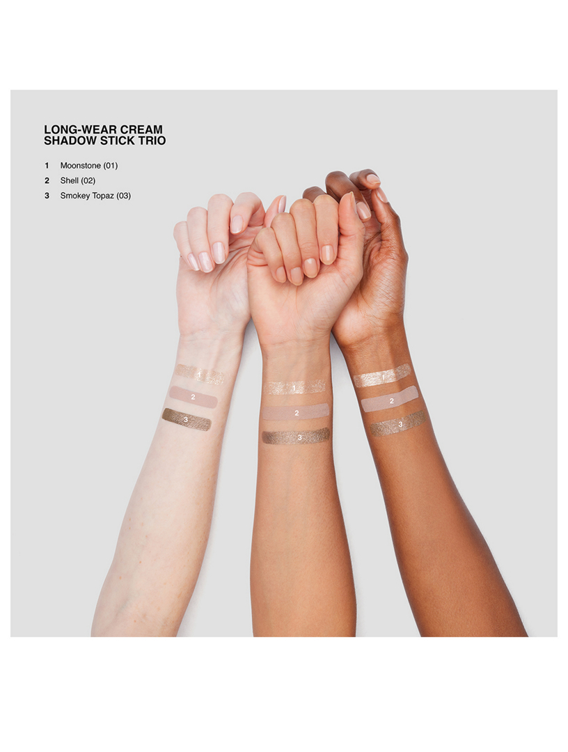 Long-Wear Cream Shadow Stick Trio