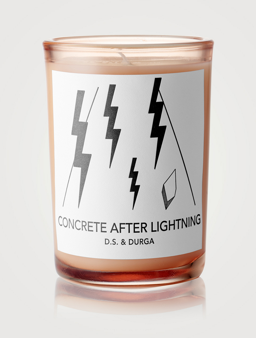 Bougie Concrete After Lightning