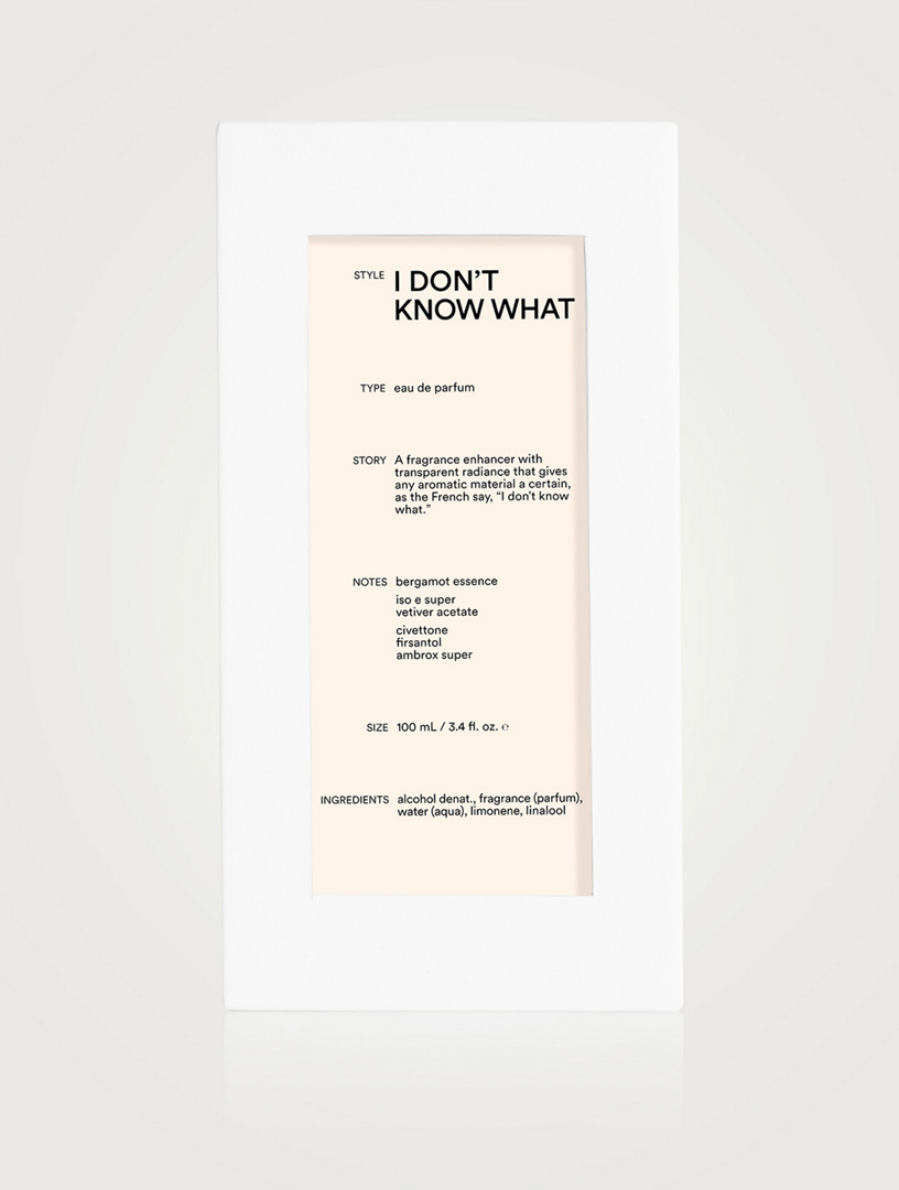 D.S. & DURGA I Don't Know What Eau de Parfum | Holt Renfrew