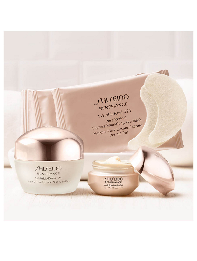 Benefiance WrinkleResist24 Pure Retinol Express Smoothing Eye Mask