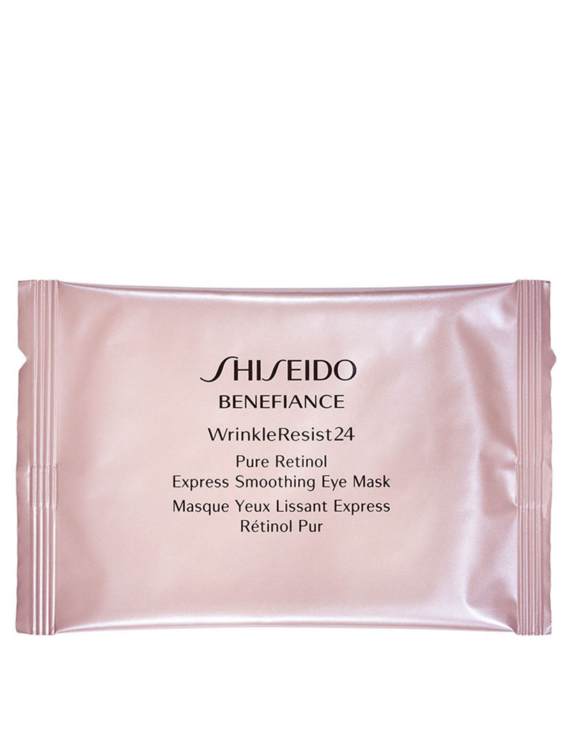 SHISEIDO Benefiance Masque apaisant pour les yeux WrinkleResist24 Pure Retinol Express  
