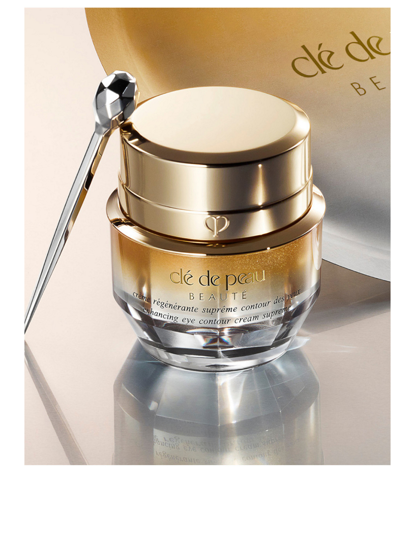 ClÉ De Peau BeautÉ Enhancing Eye Contour Cream Supreme Holt Renfrew