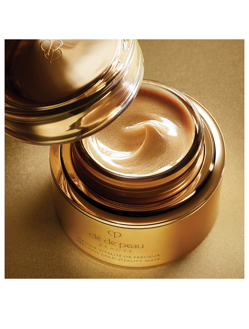 Cle De shops Peau Beaute Precious Gold Vitality Mask