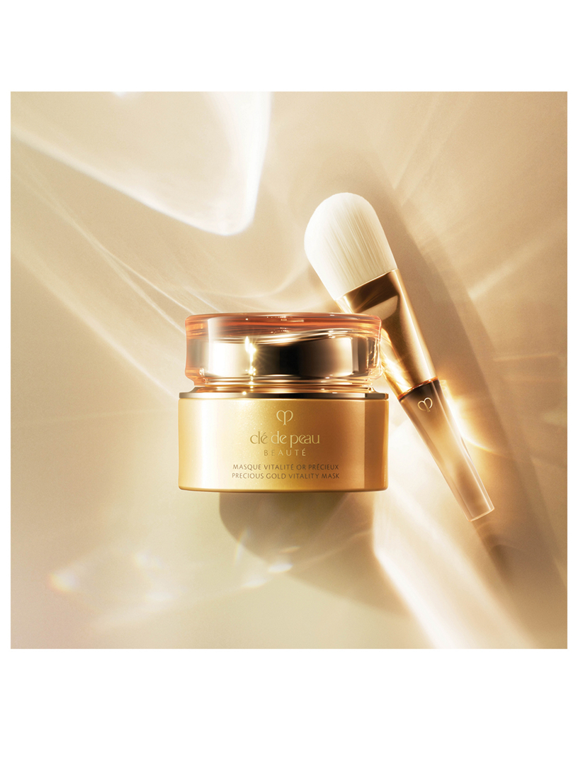 Cle De shops Peau Beaute Precious Gold Vitality Mask