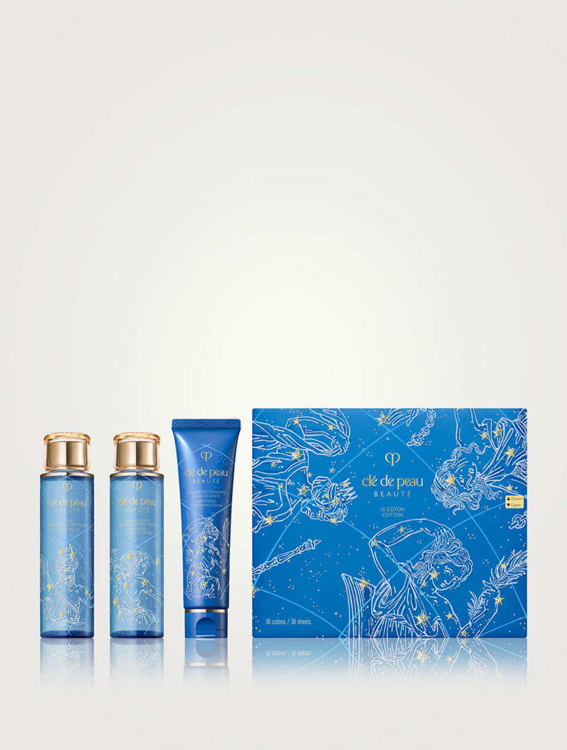 CLÉ DE PEAU BEAUTÉ Cleansing Trio Set | Holt Renfrew
