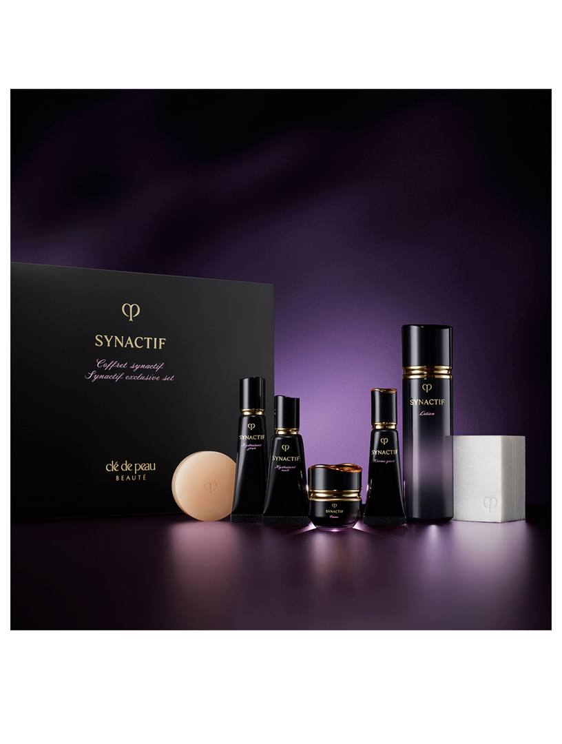 SYNACTIF スキンケアセット clé de peau シナクティフ - Synactif | クレ・ド・ポー ボーテ公式サイト