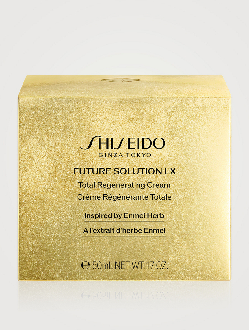 TOTAL REGENERATING CREAM - FUTURE SOLUTION LX | SHISEIDO
