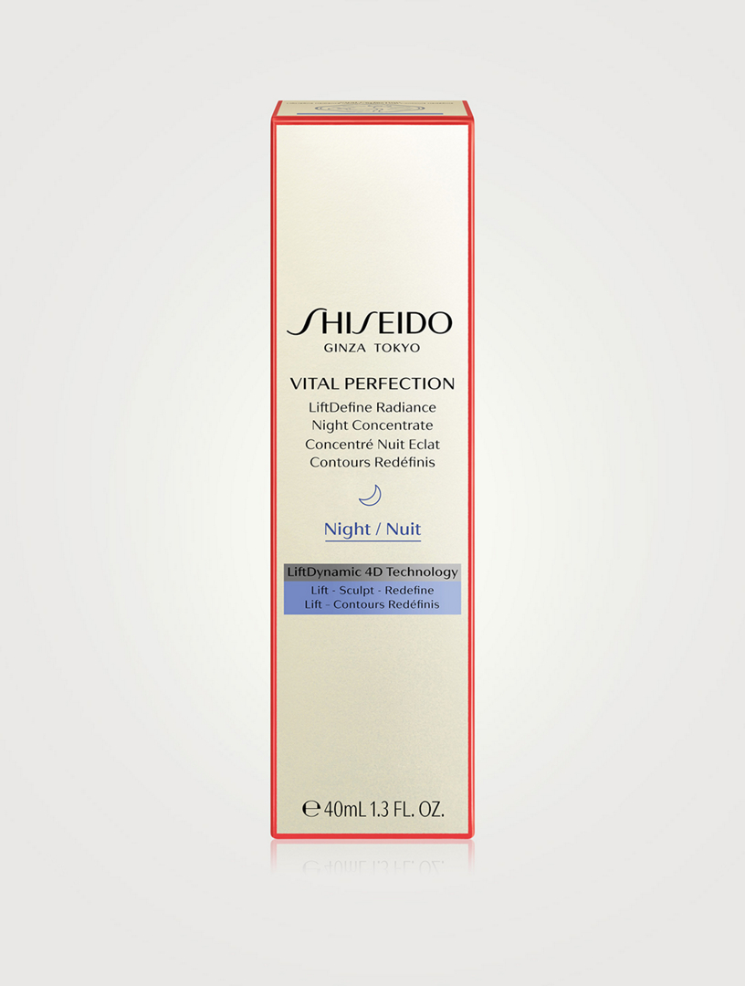 SHISEIDO Vital Perfection​ Liftdefine Radiance​ Night Concentrate