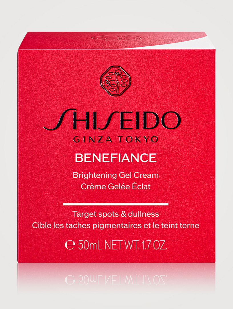 SHISEIDO Benefiance Brightening Gel Cream | Holt Renfrew
