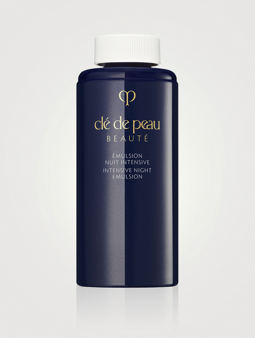 CLÉ DE PEAU BEAUTÉ Intensive Night Emulsion Refill | Holt Renfrew