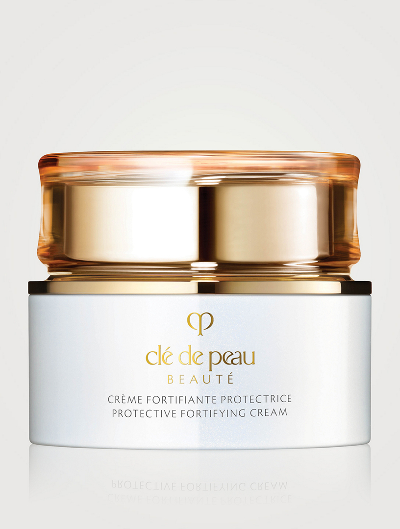 clé de peau プロテクティブ フォーティファイング エミルジョン 新品 CLÉ DE PEAU BEAUTÉ Protective Fortifying Cream | Holt Renfrew